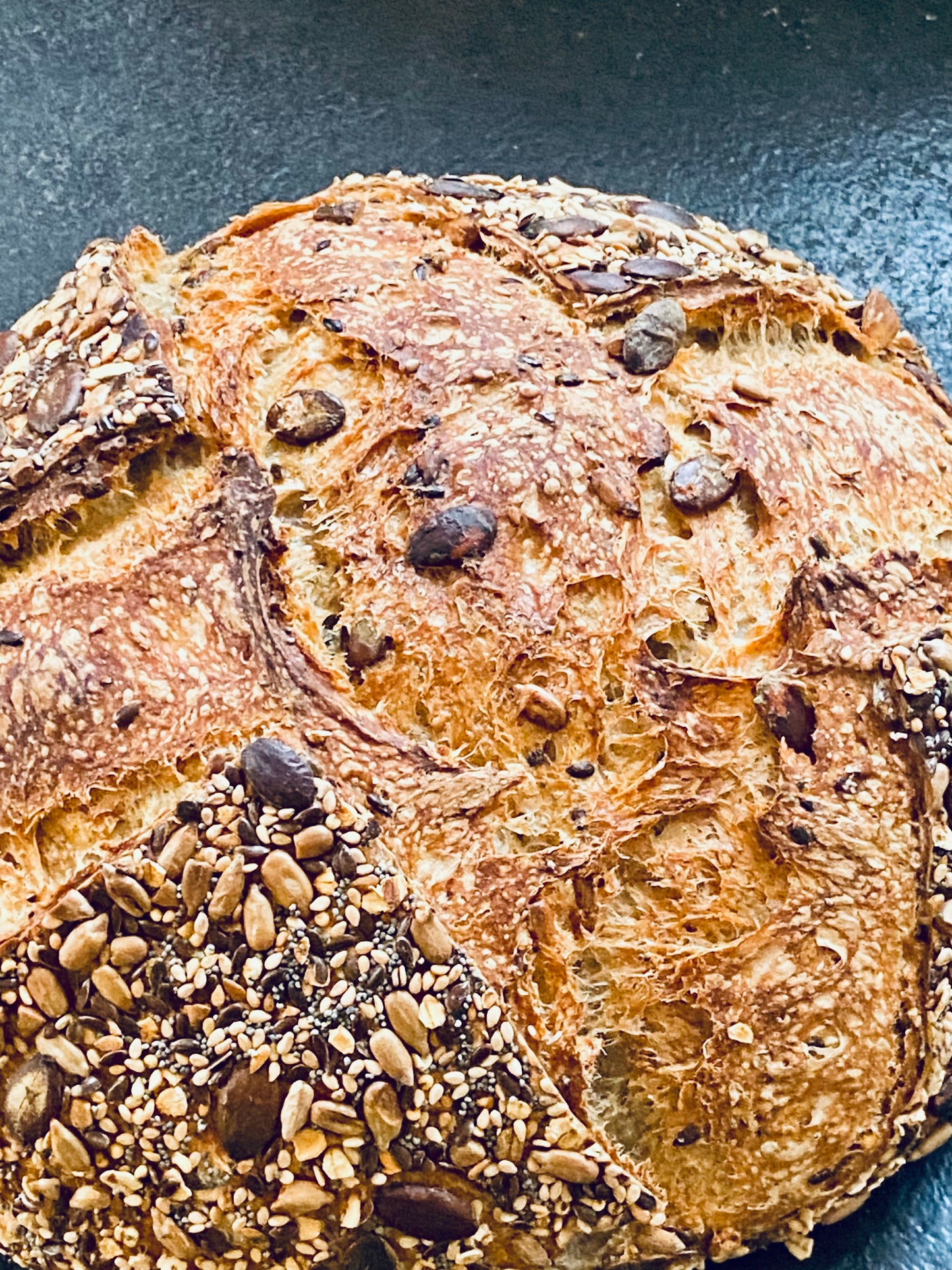Pain de campagne aux graines - vendredi
