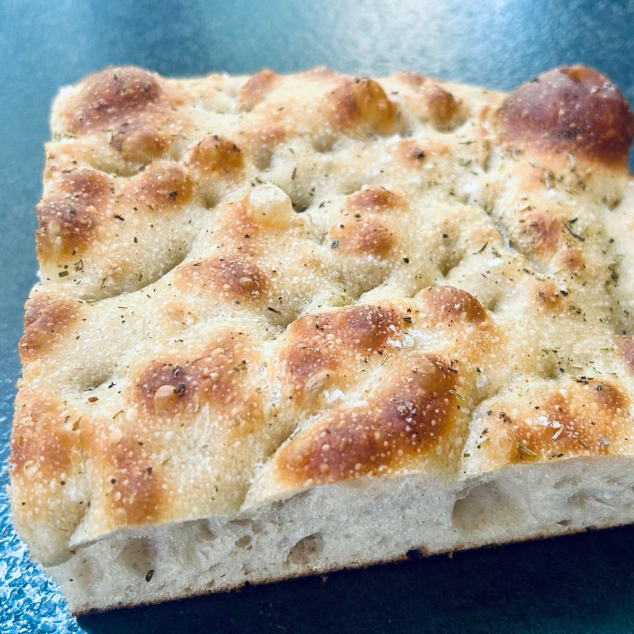 Part de focaccia (15x15cm) - mercredi