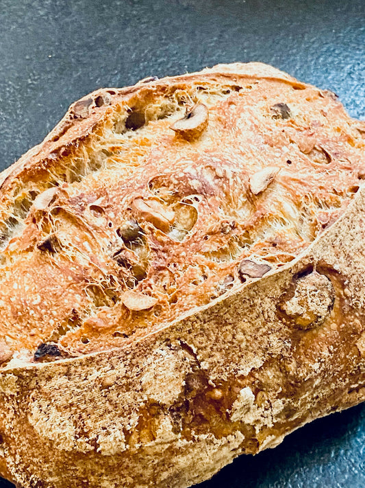 Pain aux fruits secs - vendredi