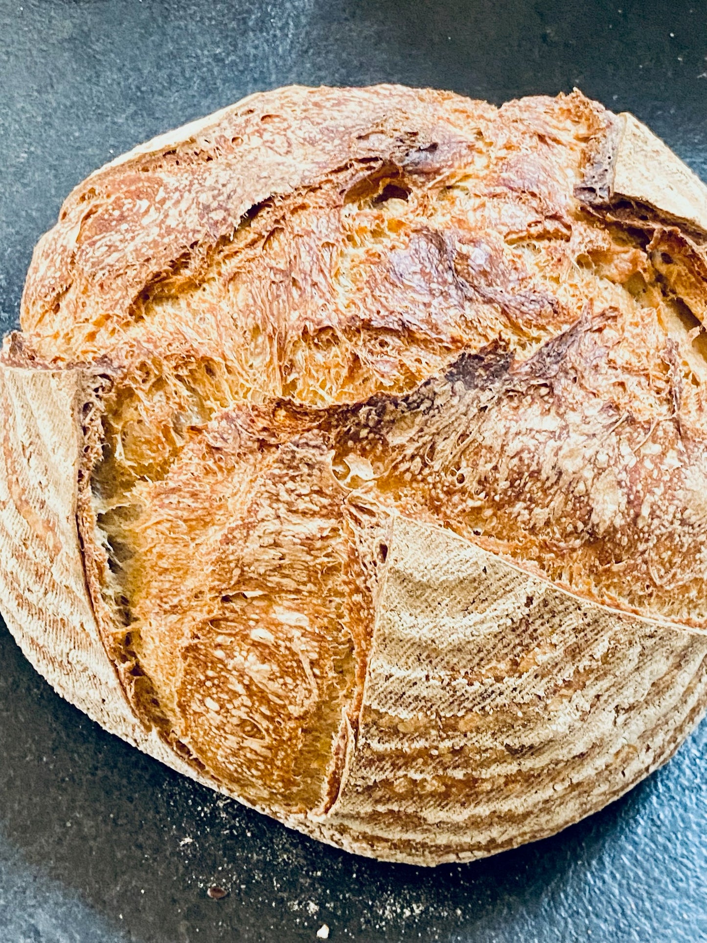 Pain de campagne - vendredi