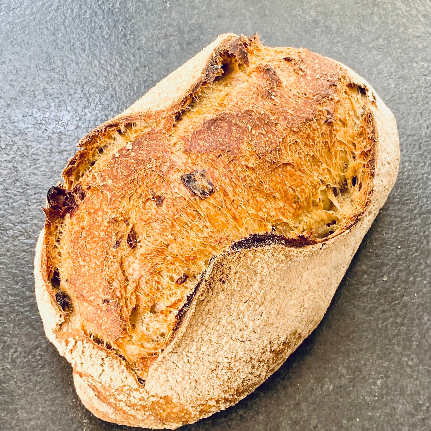 Pain aux olives & herbes- vendredi