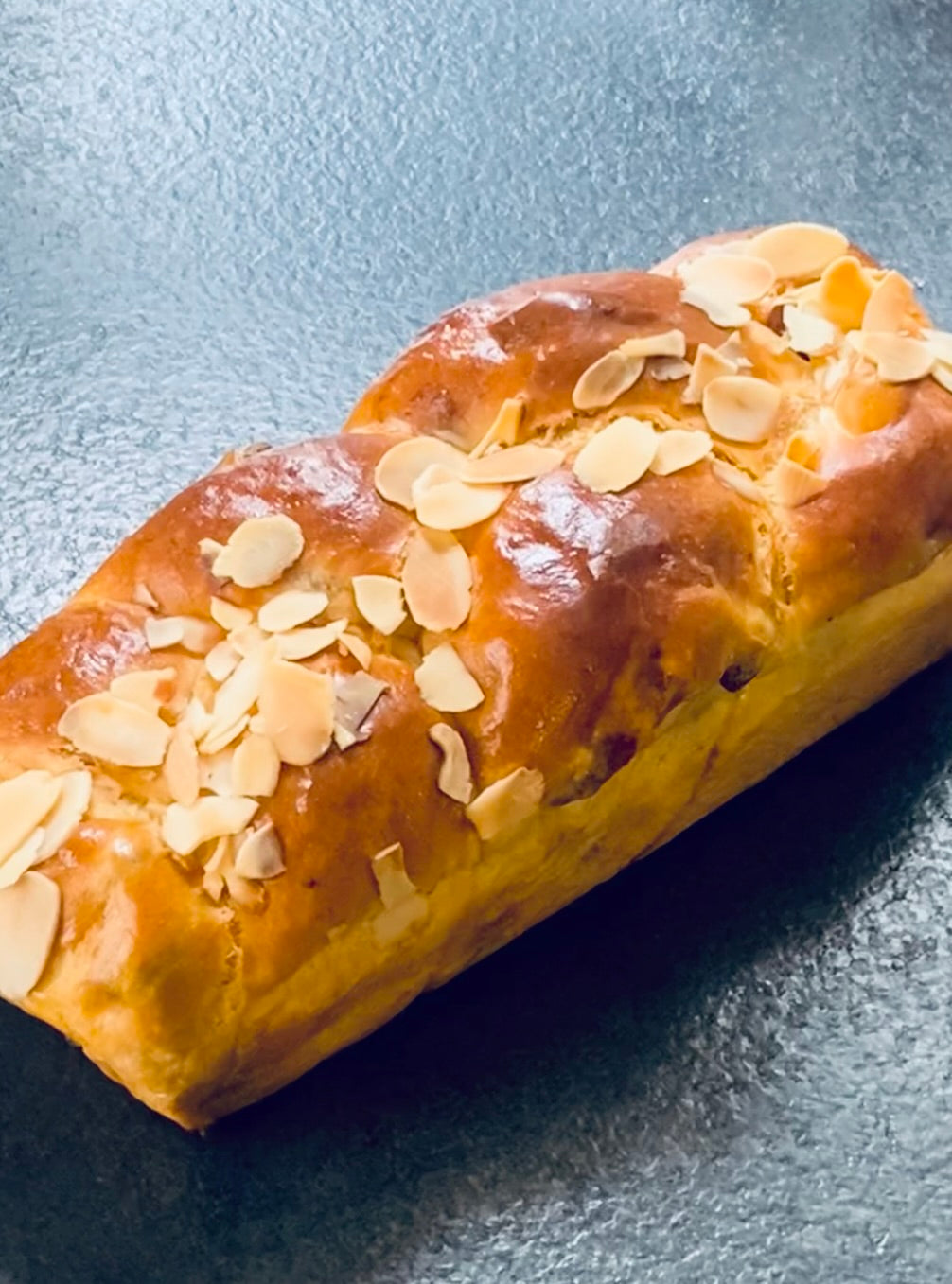 Brioche aux raisins - vendredi